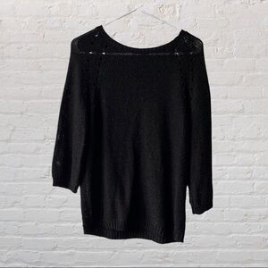 H&M Basic Loose Knit Sweater​